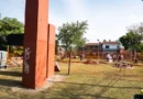 Comenzaron las obras de renovación en la Plaza Rotaria de Ciudad Jardín